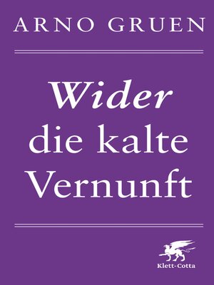 cover image of Wider die kalte Vernunft